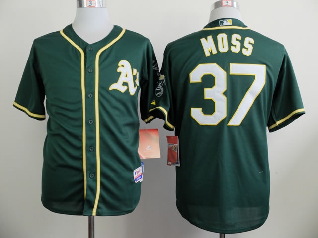 Oakland Athletics #37 Moss Green Jerseys,We sell and wholesale Oakland Athletics #37 Moss Green Jerseys on line form chian!