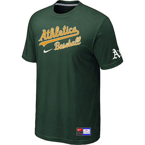 Oakland Athletics D.Green Nike Short Sleeve Practice T-Shirt,We sell and wholesale Oakland Athletics D.Green Nike Short Sleeve Practice T-Shirt on line form chian!