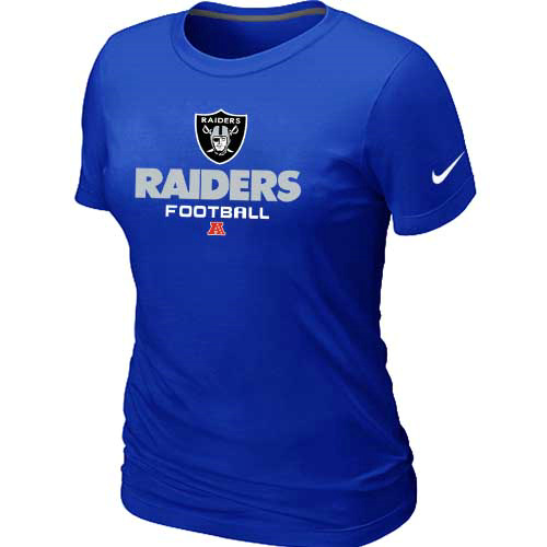 Oakland Raiders Blue Women's Critical Victory T-Shirt,We sell and wholesale Oakland Raiders Blue Women's Critical Victory T-Shirt on line form chian!