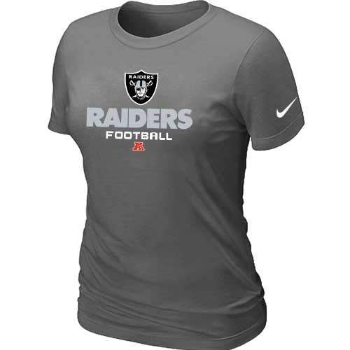 Oakland Raiders D.Grey Women's Critical Victory T-Shirt,We sell and wholesale Oakland Raiders D.Grey Women's Critical Victory T-Shirt on line form chian!