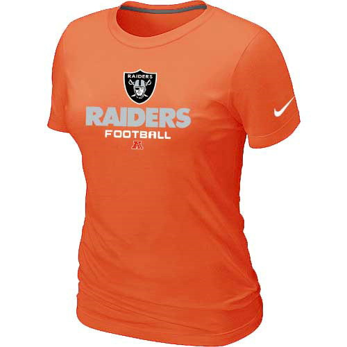 Oakland Raiders Orange Women's Critical Victory T-Shirt,We sell and wholesale Oakland Raiders Orange Women's Critical Victory T-Shirt on line form chian!