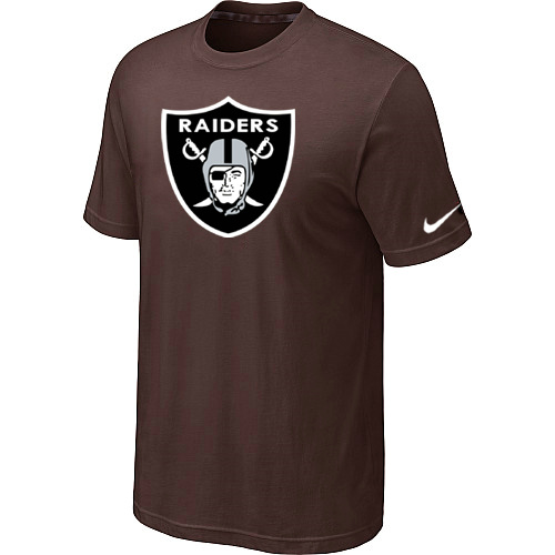 Oakland Raiders Sideline Legend Authentic Logo T-Shirt Brown,We sell and wholesale Oakland Raiders Sideline Legend Authentic Logo T-Shirt Brown on line form chian!
