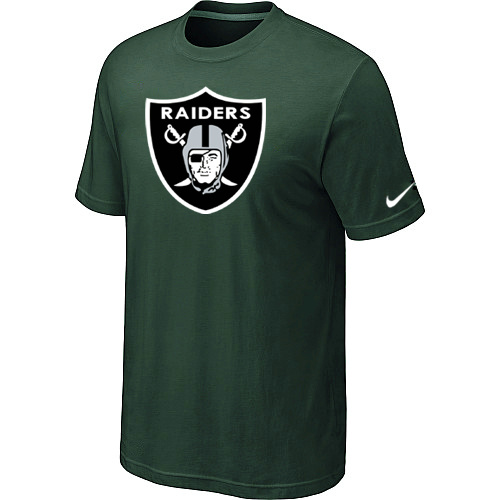 Oakland Raiders Sideline Legend Authentic Logo T-Shirt D.Green,We sell and wholesale Oakland Raiders Sideline Legend Authentic Logo T-Shirt D.Green on line form chian!
