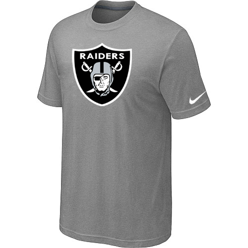 Oakland Raiders Sideline Legend Authentic Logo T-Shirt Light grey,We sell and wholesale Oakland Raiders Sideline Legend Authentic Logo T-Shirt Light grey on line form chian!