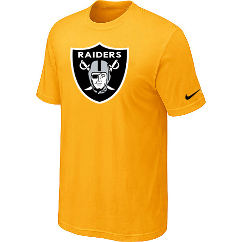 Oakland Raiders Sideline Legend Authentic Logo T-Shirt Yellow,We sell and wholesale Oakland Raiders Sideline Legend Authentic Logo T-Shirt Yellow on line form chian!