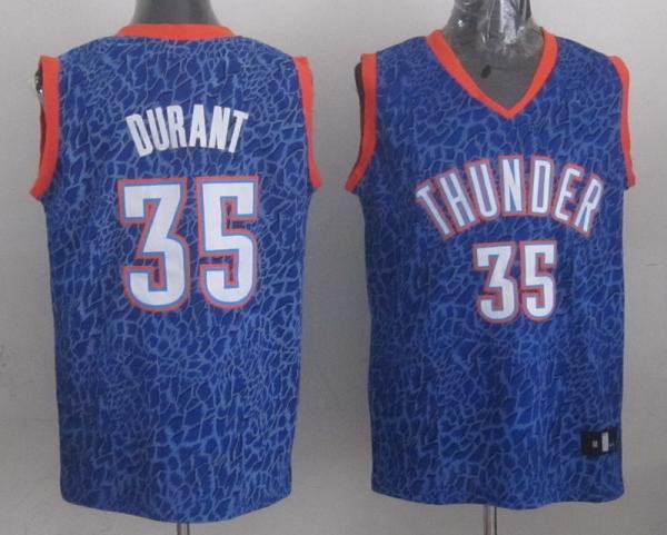 Oklahoma City Thunder #35 Kevin Durant Blue Leopard Fashion Jerseys,We sell and wholesale Oklahoma City Thunder #35 Kevin Durant Blue Leopard Fashion Jerseys on line form chian!