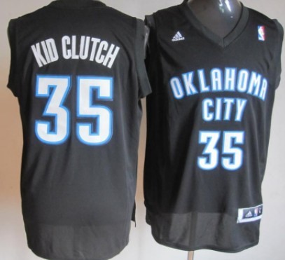 Oklahoma City Thunder #35 Kid Clutch Black Fashion Jerseys,We sell and wholesale Oklahoma City Thunder #35 Kid Clutch Black Fashion Jerseys on line form chian!