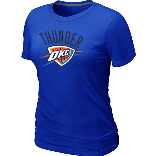 Oklahoma City Thunder Big & Tall Primary Logo Blue Women's T-Shirt,We sell and wholesale Oklahoma City Thunder Big & Tall Primary Logo Blue Women's T-Shirt on line form chian!