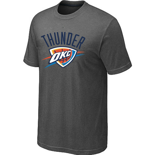 Oklahoma City Thunder Big & Tall Primary Logo D.Grey T-Shirt,We sell and wholesale Oklahoma City Thunder Big & Tall Primary Logo D.Grey T-Shirt on line form chian!