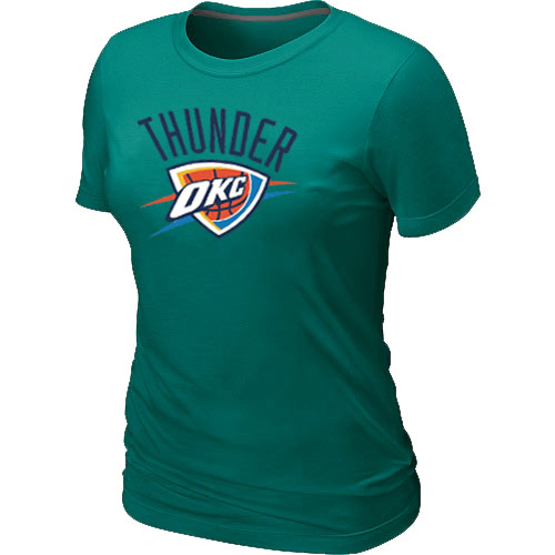 Oklahoma City Thunder Big & Tall Primary Logo L.Green Women's T-Shirt,We sell and wholesale Oklahoma City Thunder Big & Tall Primary Logo L.Green Women's T-Shirt on line form chian!