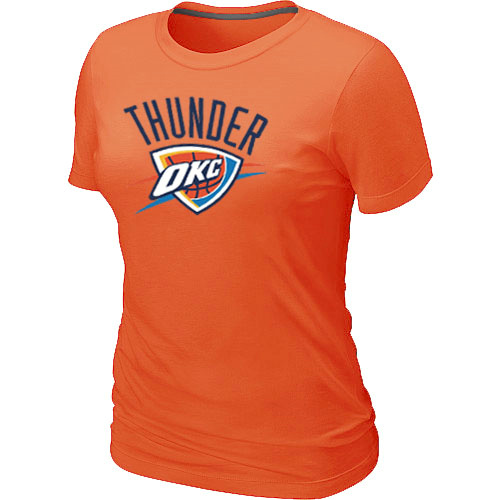 Oklahoma City Thunder Big & Tall Primary Logo Orange Women's T-Shirt,We sell and wholesale Oklahoma City Thunder Big & Tall Primary Logo Orange Women's T-Shirt on line form chian!