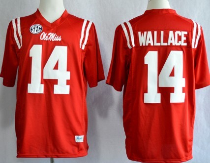 Ole Miss Rebels #14 Bo Wallace 2013 Red Jerseys,We sell and wholesale Ole Miss Rebels #14 Bo Wallace 2013 Red Jerseys on line form chian!