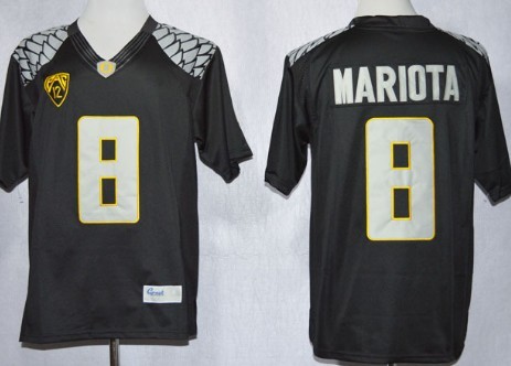 Oregon Ducks #8 Marcus Mariota 2013 Black Limited Jerseys,We sell and wholesale Oregon Ducks #8 Marcus Mariota 2013 Black Limited Jerseys on line form chian!