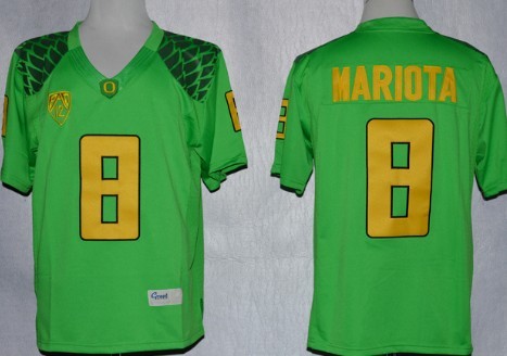 Oregon Ducks #8 Marcus Mariota 2013 Light Green Limited Jerseys,We sell and wholesale Oregon Ducks #8 Marcus Mariota 2013 Light Green Limited Jerseys on line form chian!