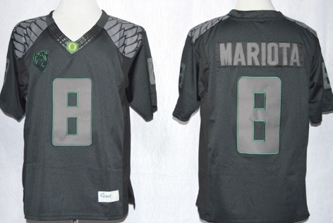 Oregon Ducks #8 Marcus Mariota 2013 Lights Black Out Limited Jerseys,We sell and wholesale Oregon Ducks #8 Marcus Mariota 2013 Lights Black Out Limited Jerseys on line form chian!