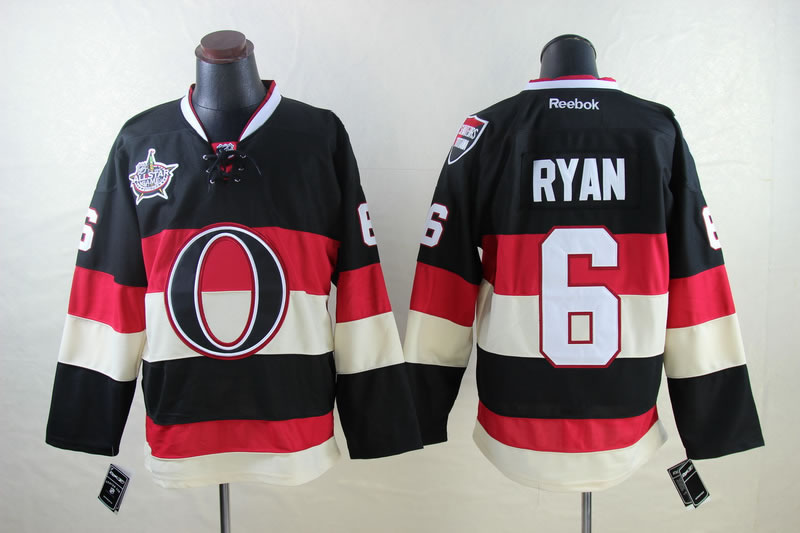 Ottawa Senators #6 Bobby Ryan Black Third 2012 All Star Patch Jerseys,We sell and wholesale Ottawa Senators #6 Bobby Ryan Black Third 2012 All Star Patch Jerseys on line form chian!