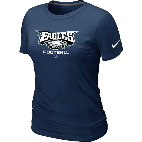 Philadelphia Eagles D.Blue Women's Critical Victory T-Shirt,We sell and wholesale Philadelphia Eagles D.Blue Women's Critical Victory T-Shirt on line form chian!