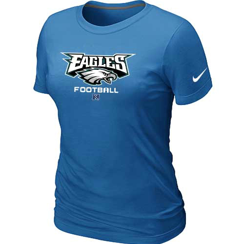 Philadelphia Eagles L.blue Women's Critical Victory T-Shirt,We sell and wholesale Philadelphia Eagles L.blue Women's Critical Victory T-Shirt on line form chian!