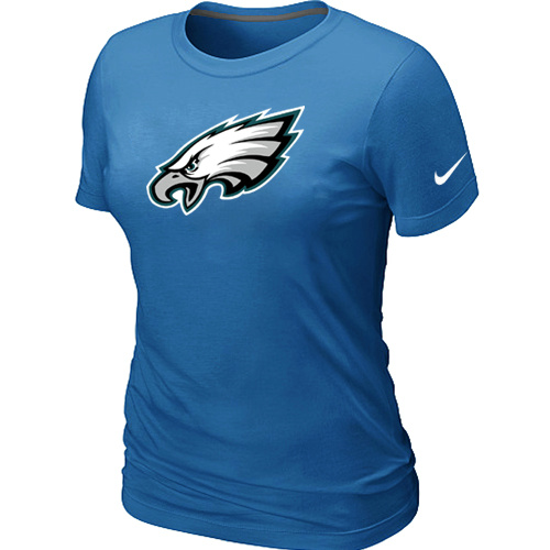 Philadelphia Eagles L.blue Women's Logo T-Shirt,We sell and wholesale Philadelphia Eagles L.blue Women's Logo T-Shirt on line form chian!