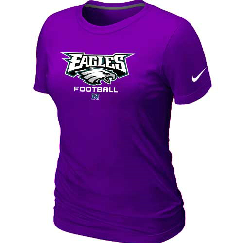 Philadelphia Eagles Purple Women's Critical Victory T-Shirt,We sell and wholesale Philadelphia Eagles Purple Women's Critical Victory T-Shirt on line form chian!