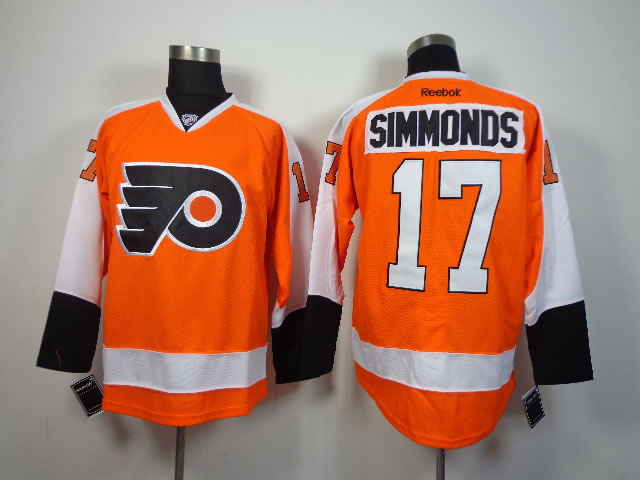 Philadelphia Flyers #17 Simmonds Orange Jerseys,We sell and wholesale Philadelphia Flyers #17 Simmonds Orange Jerseys on line form chian!