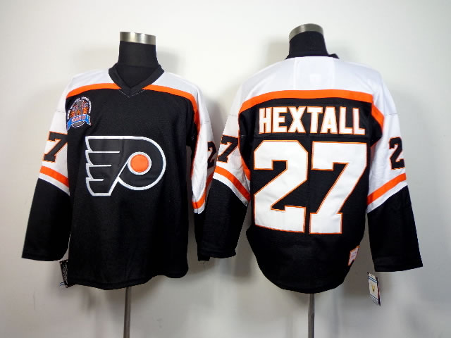 Philadelphia Flyers #27 Flyers #Ron Hextall CCM Throwback Black Jerseys,We sell and wholesale Philadelphia Flyers #27 Flyers #Ron Hextall CCM Throwback Black Jerseys on line form chian!