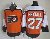 Philadelphia Flyers #27 Flyers #Ron Hextall CCM Throwback Orange Jerseys,baseball caps,new era cap wholesale,wholesale hats