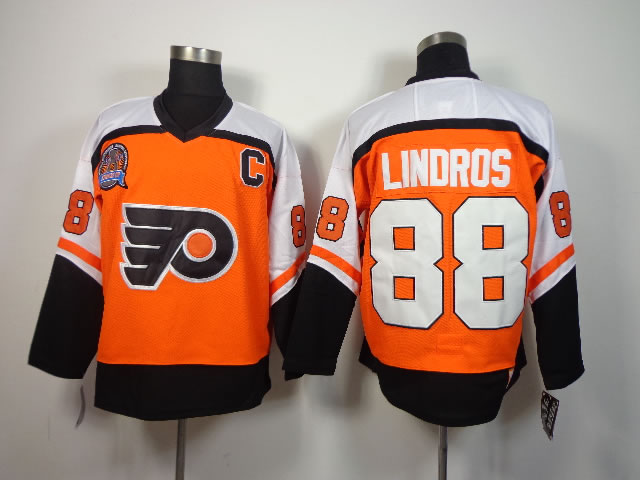 Philadelphia Flyers #88 Eric Lindros CCM Throwback Orange Jerseys,We sell and wholesale Philadelphia Flyers #88 Eric Lindros CCM Throwback Orange Jerseys on line form chian!