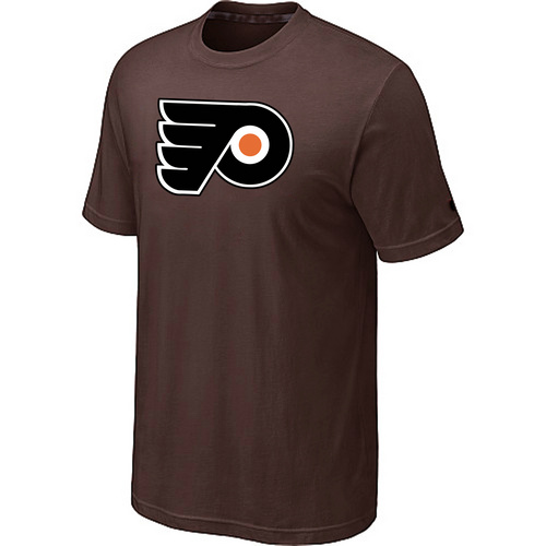 Philadelphia Flyers Big & Tall Logo Brown T-Shirt,We sell and wholesale Philadelphia Flyers Big & Tall Logo Brown T-Shirt on line form chian!