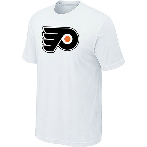 Philadelphia Flyers Big & Tall Logo White T-Shirt,We sell and wholesale Philadelphia Flyers Big & Tall Logo White T-Shirt on line form chian!