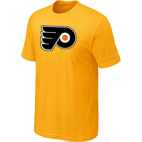 Philadelphia Flyers Big & Tall Logo Yellow T-Shirt,We sell and wholesale Philadelphia Flyers Big & Tall Logo Yellow T-Shirt on line form chian!