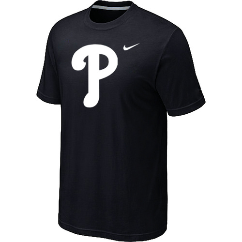 Philadelphia Phillies Heathered Black Nike Blended T-Shirt,We sell and wholesale Philadelphia Phillies Heathered Black Nike Blended T-Shirt on line form chian!