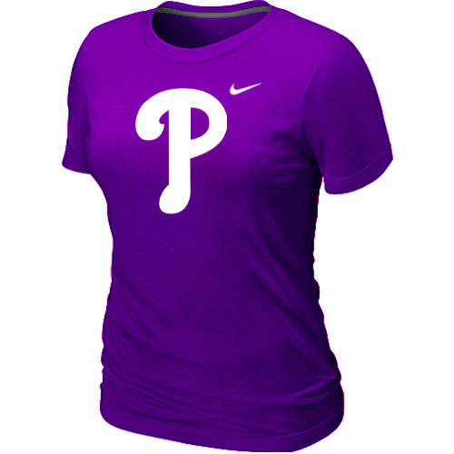 Philadelphia Phillies Heathered Purple Women's Nike Blended T-Shirt,We sell and wholesale Philadelphia Phillies Heathered Purple Women's Nike Blended T-Shirt on line form chian!