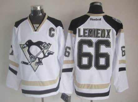 Pittsburgh Penguins #66 Mario Lemieux 2014 White Jerseys,We sell and wholesale Pittsburgh Penguins #66 Mario Lemieux 2014 White Jerseys on line form chian!
