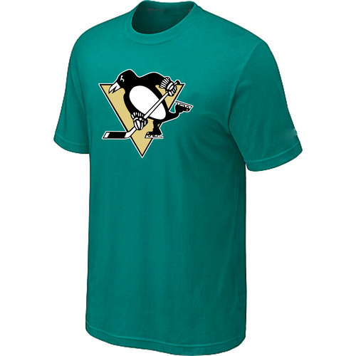 Pittsburgh Penguins Big & Tall Logo Green T-Shirt,We sell and wholesale Pittsburgh Penguins Big & Tall Logo Green T-Shirt on line form chian!
