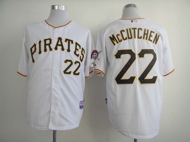 Pittsburgh Pirates #22 Andrew McCutchen White Jerseys,We sell and wholesale Pittsburgh Pirates #22 Andrew McCutchen White Jerseys on line form chian!