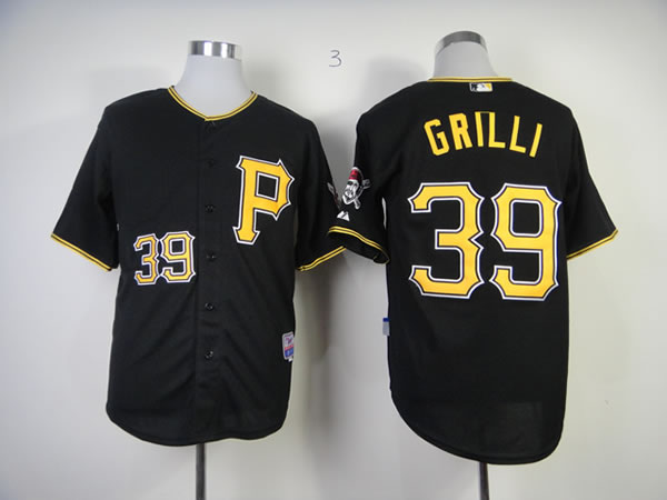 Pittsburgh Pirates #39 Jason Grilli Black Jerseys,We sell and wholesale Pittsburgh Pirates #39 Jason Grilli Black Jerseys on line form chian!