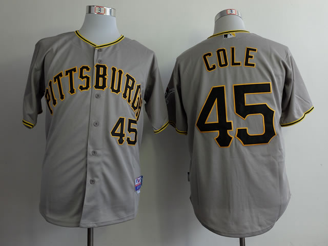 Pittsburgh Pirates #45 Cole Gray Jerseys,We sell and wholesale Pittsburgh Pirates #45 Cole Gray Jerseys on line form chian!