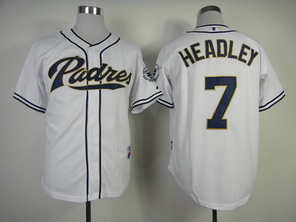 Pittsburgh Pirates #7 Headley 2014 White Jerseys,We sell and wholesale Pittsburgh Pirates #7 Headley 2014 White Jerseys on line form chian!