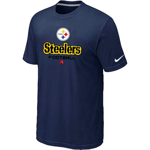 Pittsburgh Steelers Critical Victory D.Blue T-Shirt,We sell and wholesale Pittsburgh Steelers Critical Victory D.Blue T-Shirt on line form chian!