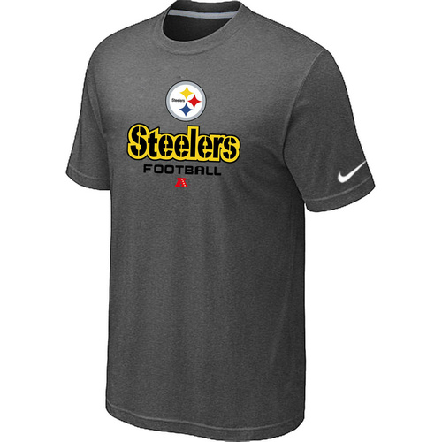Pittsburgh Steelers Critical Victory D.Grey T-Shirt,We sell and wholesale Pittsburgh Steelers Critical Victory D.Grey T-Shirt on line form chian!