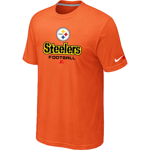 Pittsburgh Steelers Critical Victory Orange T-Shirt,We sell and wholesale Pittsburgh Steelers Critical Victory Orange T-Shirt on line form chian!