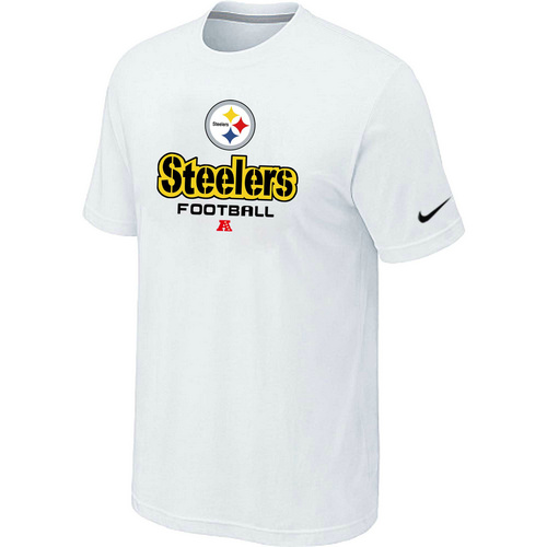 Pittsburgh Steelers Critical Victory White T-Shirt,We sell and wholesale Pittsburgh Steelers Critical Victory White T-Shirt on line form chian!