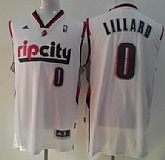 Portland Trail Blazers #0 Damian Lillard Revolution 30 Swingman White Commemorative Jerseys,baseball caps,new era cap wholesale,wholesale hats
