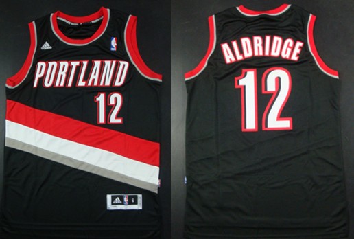 Portland Trail Blazers #12 LaMarcus Aldridge Revolution 30 Swingman Black Jerseys,We sell and wholesale Portland Trail Blazers #12 LaMarcus Aldridge Revolution 30 Swingman Black Jerseys on line form chian!