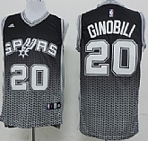 San Antonio Spurs #20 Manu Ginobili Revolution 30 Swingman 2013 Resonate Black Jerseys,baseball caps,new era cap wholesale,wholesale hats