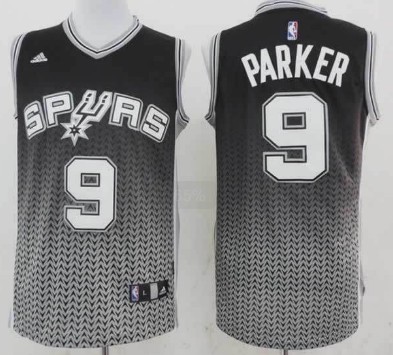 San Antonio Spurs #9 Tony Parker Resonate Fashion Black Jerseys,We sell and wholesale San Antonio Spurs #9 Tony Parker Resonate Fashion Black Jerseys on line form chian!
