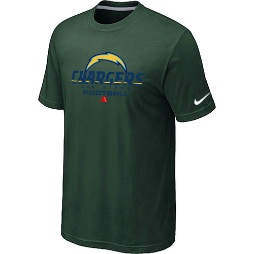 San Diego Charger Critical Victory D.Green T-Shirt,We sell and wholesale San Diego Charger Critical Victory D.Green T-Shirt on line form chian!