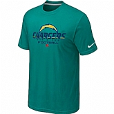 San Diego Charger Critical Victory Green T-Shirt,baseball caps,new era cap wholesale,wholesale hats