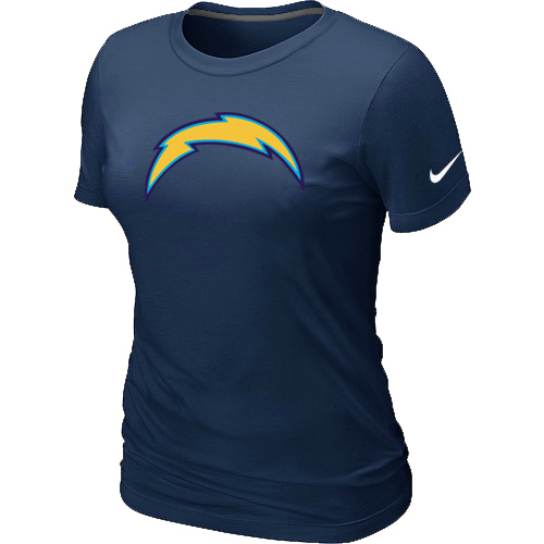 San Diego Charger D.Blue Women's Logo T-Shirt,We sell and wholesale San Diego Charger D.Blue Women's Logo T-Shirt on line form chian!